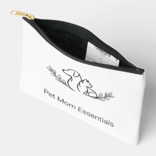 À Accessoires Pochette en ligne artistique minimaliste pour chie