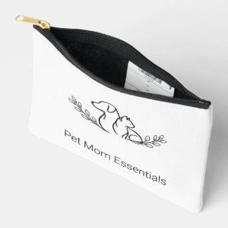 À Accessoires Pochette en ligne artistique minimaliste pour chie