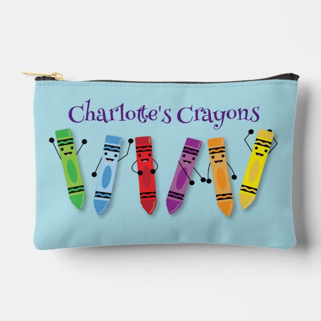 À Accessoires Pochette en rayonne (Recto)