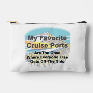 À Accessoires POCHETTE - Mes Ports De Croisière Préférés
