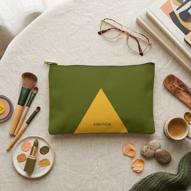 À Accessoires Pochette minimale vert sauge  (Créateur téléchargé)