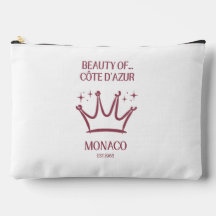 Pochette Monaco Cote d’ Azur Crown Luxe 1965