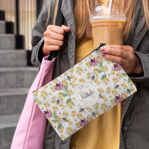 À Accessoires Pochette Monogramme Floral Reine Abeille Moderne I