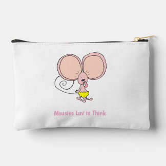 À Accessoires Pochette Mousies Luv pour crayons et trucs de goss