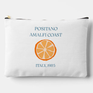 À Accessoires Pochette orange vintage Positano Amalfi Coast 1985
