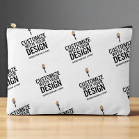 Pochette personnalisée minimaliste de société marq