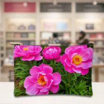 Pochette Pivoines Roses