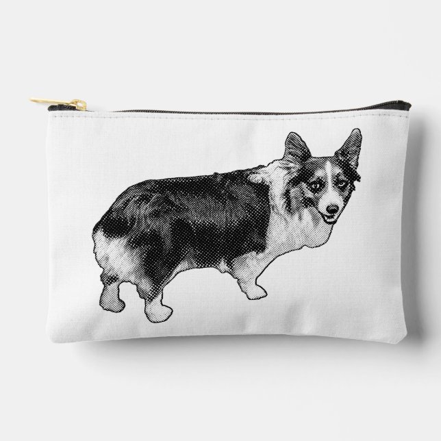 À Accessoires Pochette Prep-Light Corgi (Recto)