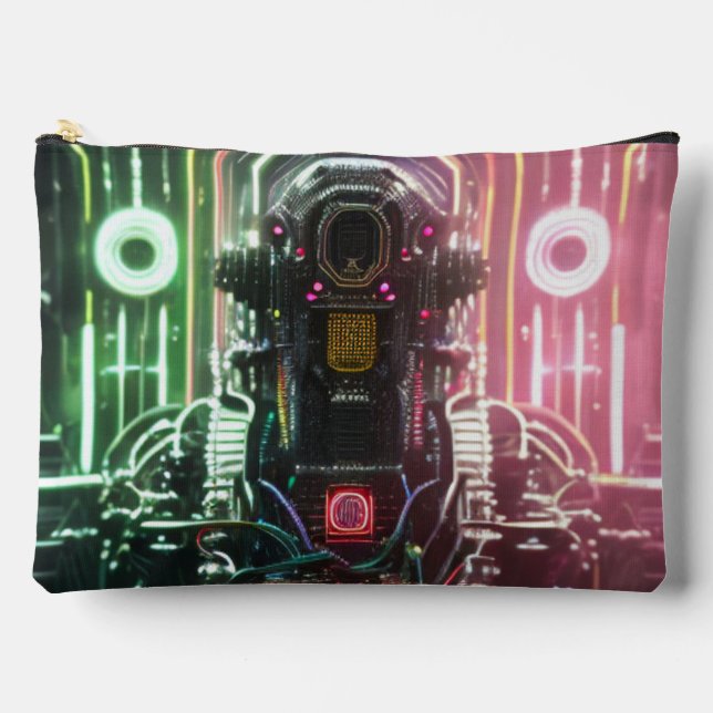 À Accessoires Pochette Robot 1 (Recto)