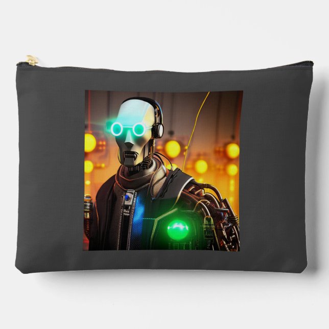 À Accessoires Pochette Robot 2 (Recto)