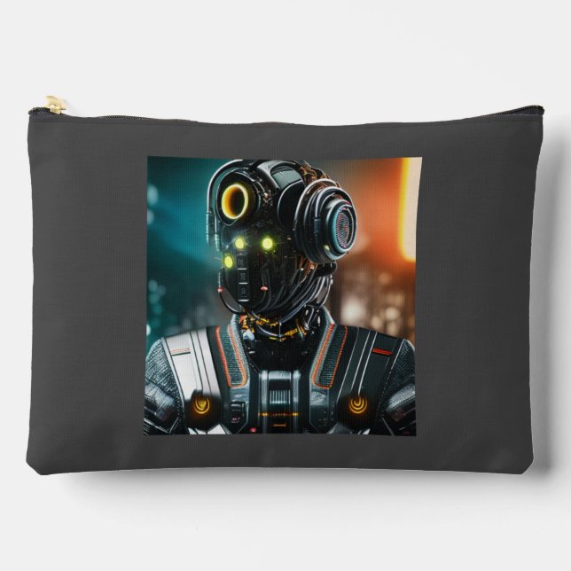 À Accessoires Pochette Robot 3 (Recto)