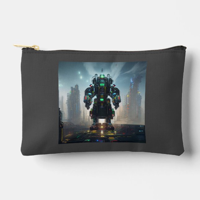 À Accessoires Pochette Robot 4 (Recto)