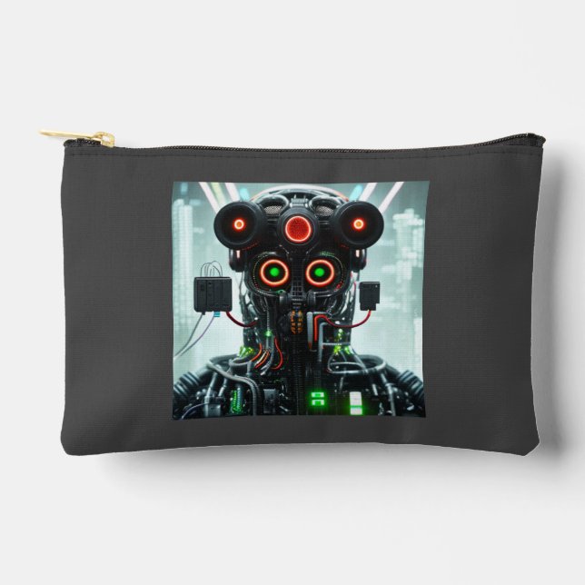 À Accessoires Pochette Robot 5 (Recto)