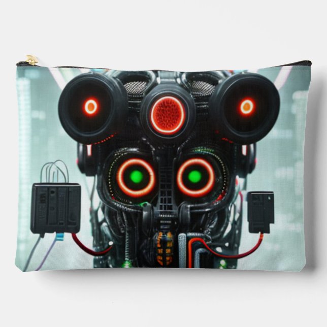 À Accessoires Pochette Robot 5 (Recto)