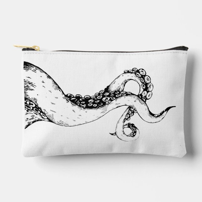 À Accessoires pochette tentacules de pieuvre (Recto)