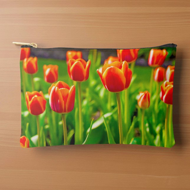 À Accessoires Pochette Tulipes Rouges (Créateur téléchargé)