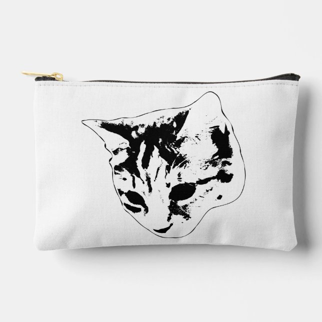 À Accessoires Pochette Whisker Neat (Recto)