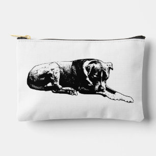 À Accessoires Pochette zip de contour propre