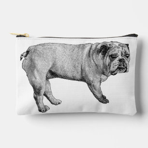 À Accessoires Pochette zip de voyage de neige