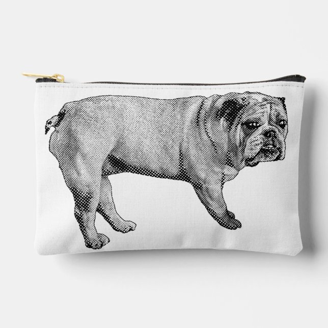 À Accessoires Pochette zip de voyage de neige (Recto)