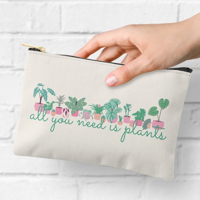 À Accessoires Pochette zippée Tout ce dont vous avez besoin c'es (Créateur téléchargé)
