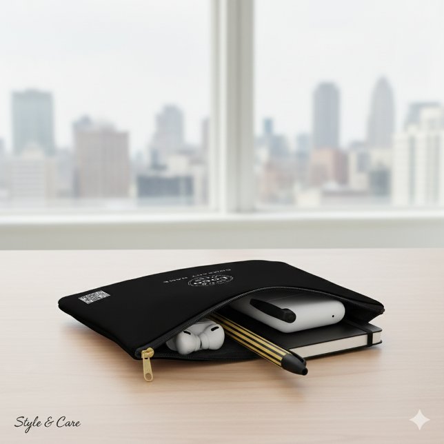 À Accessoires Promouvoir Votre Marque - Grande Pochette Accessoi (Promote Your Brand – Large Accessory Pouch)