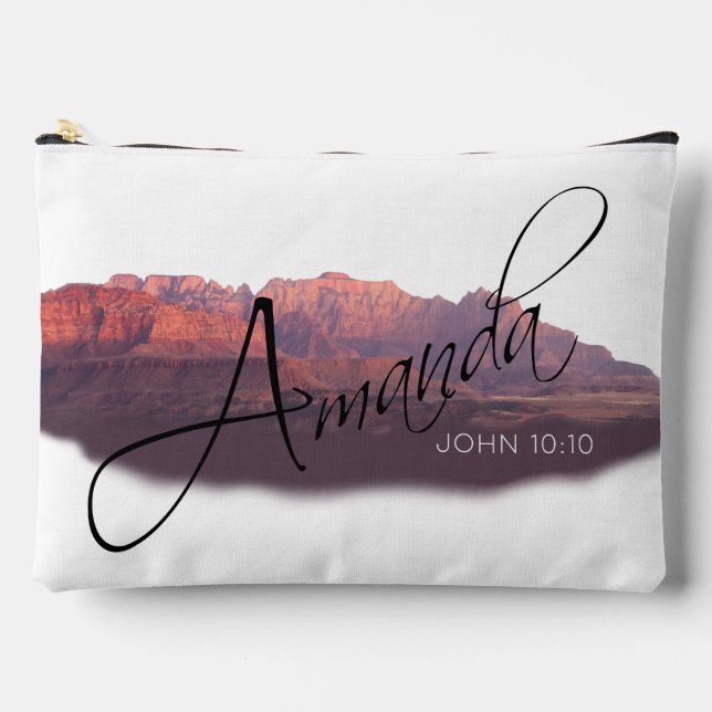 À Accessoires Sion — Pochette d'accessoires AMANDA (Recto)