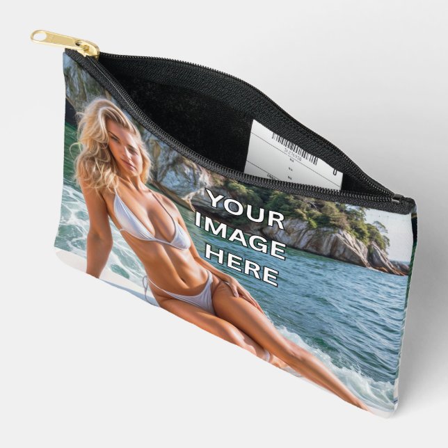 À Accessoires STASH! 👜 Pochette personnalisée – Ajouter une ima (Ouvrir)