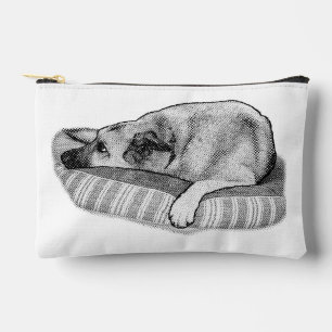 À Accessoires Toucher doux, pochette Manga Chien