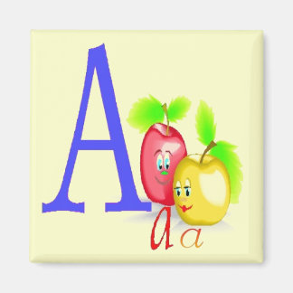 A - Aimant Alphabet