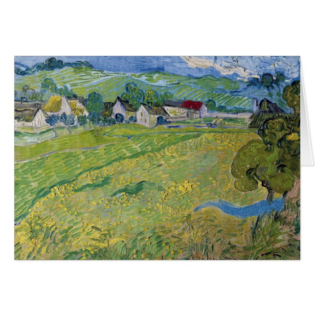 À Auvers, Vincent van Gogh de Les Vessenots (Devant horizontal)