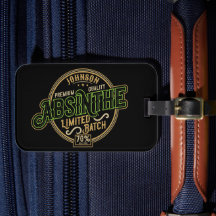 Absinthe Herbal Spirit Liquor Étiquette