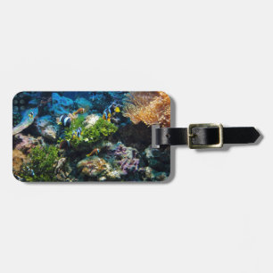 À Bagage Coral Reef étiquette de bagages personnalisée