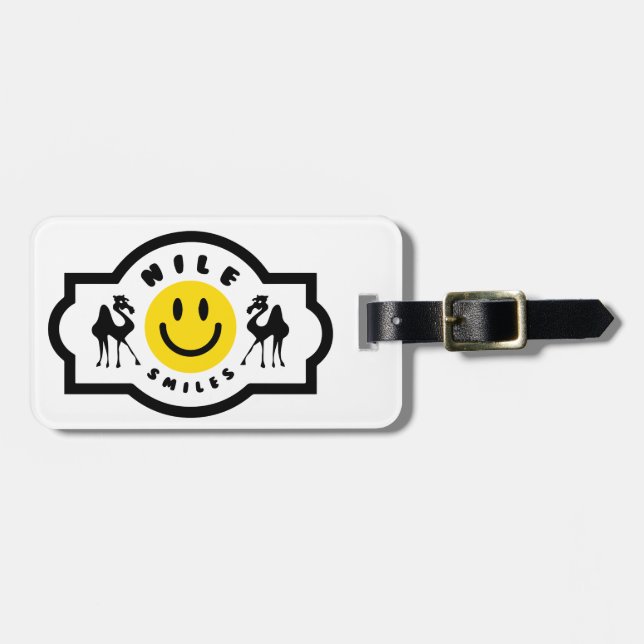 À BAGAGE CUSTOMISEZ VOTRE ÉTIQUETTE DE SAC (Devant horizontal)