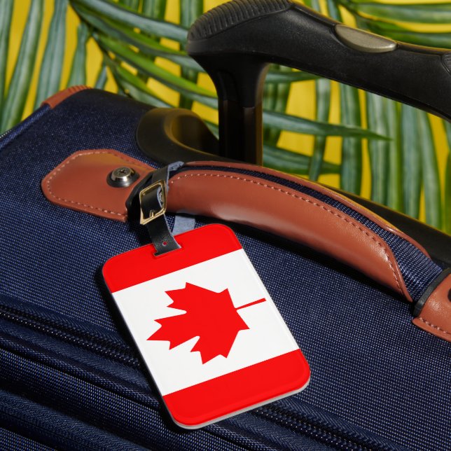 À Bagage Étiquette Canada bagages (Insitu Rectoal 1)