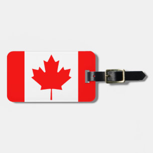À Bagage Étiquette Canada bagages