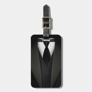 À Bagage Étiquette de bagages de série Tuxedo