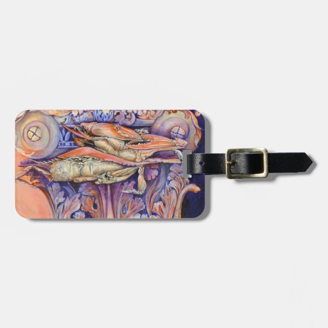 À Bagage Étiquette de jeu Spike and Curly (Devant horizontal)