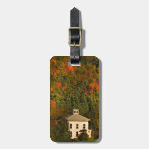 À Bagage Étiquette de la maison d'automne de la Nouvelle-An