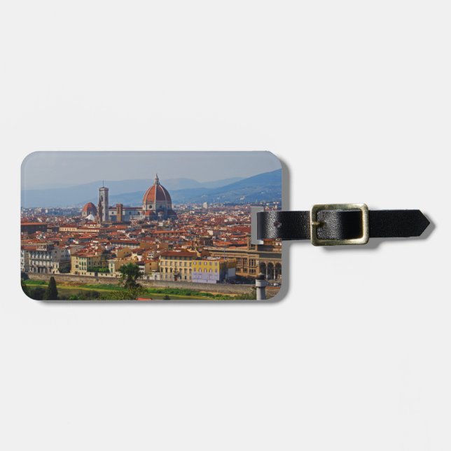 À Bagage Étiquette de sac de l'Italie (Devant horizontal)