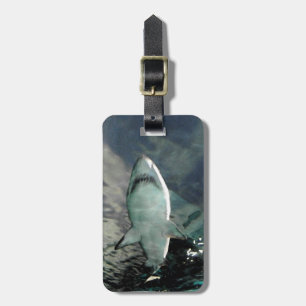 À Bagage Étiquette de sac de requin