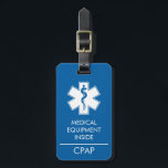 À Bagage Étiquette de transport des bagages PPC ou alerte M<br><div class="desc">J'ai fait ceci pour mettre sur mon PPC afin de faciliter l'accès à travers les projections TSA. Peut-être que ça aidera quelqu'un d'autre. Votre kilométrage peut varier. Certaines compagnies aériennes exigent toujours que vous les appeliez à l'avance pour obtenir votre équipement médical à bord sans problème, mais avoir une étiquette...</div>