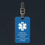 À Bagage Étiquette de transport des bagages PPC ou alerte M<br><div class="desc">J'ai fait ceci pour mettre sur mon PPC afin de faciliter l'accès à travers les projections TSA. Peut-être que ça aidera quelqu'un d'autre. Votre kilométrage peut varier. Certaines compagnies aériennes exigent toujours que vous les appeliez à l'avance pour obtenir votre équipement médical à bord sans problème, mais avoir une étiquette...</div>