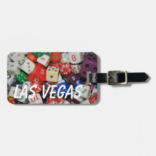 À Bagage Étiquette de voyage de Las Vegas