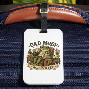 À Bagage Étiquette de voyage Papa Grenouille Mignon, Cadeau
