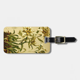 À Bagage Étiquette d'edelweiss