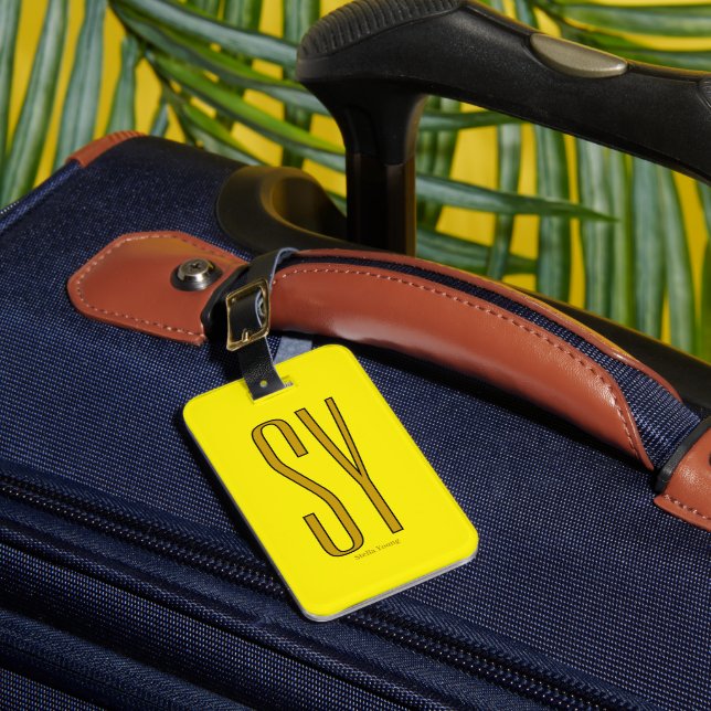 À Bagage Étiquette des bagages accessoires de voyage (Insitu Rectoal 1)