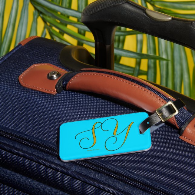 À Bagage Étiquette des bagages accessoires de voyage (Insitu Rectoal 3)