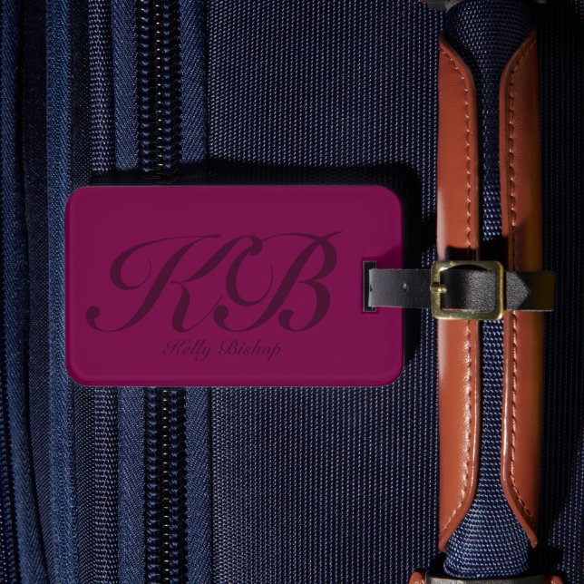À Bagage Étiquette des bagages accessoires de voyage (Insitu Rectoal 4)