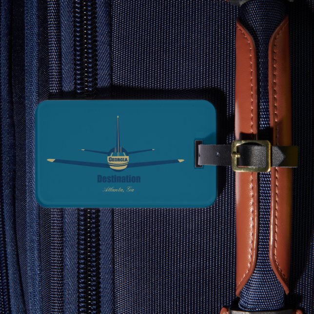 À Bagage Étiquette des bagages accessoires de voyage (Insitu Rectoal 4)
